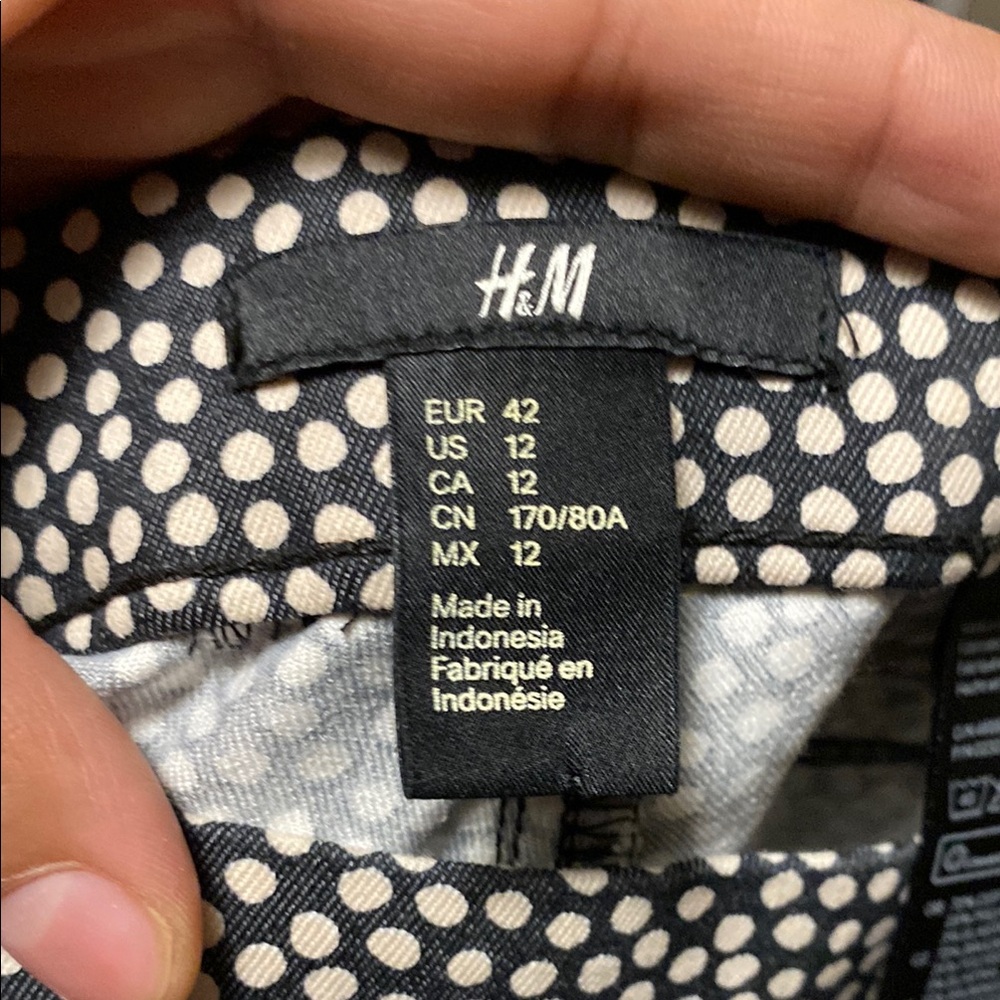 H&M Polka Dot pants!